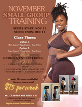 Load image into Gallery viewer, InPerson 4 Week Series