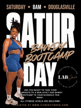 Load image into Gallery viewer, Bawdy Bootcamp 8AM Saturday