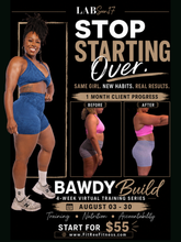 Load image into Gallery viewer, BAWDY Build: 4-Week Virtual Training
