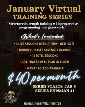 Load image into Gallery viewer, Virtual Training - January 2026