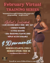 Load image into Gallery viewer, Virtual Training - February 2026
