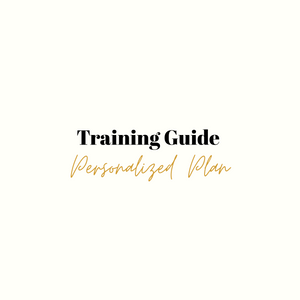 Personalized Training Guide