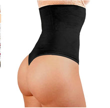 Load image into Gallery viewer, &quot;Illusion&quot; High Waisted Compression Thong

