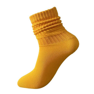 "The Perfect Slouch Sock"