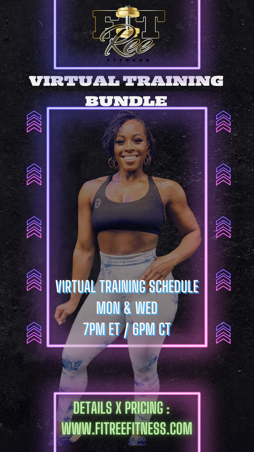 Virtual Training + 3 Day At Home Training Guide
