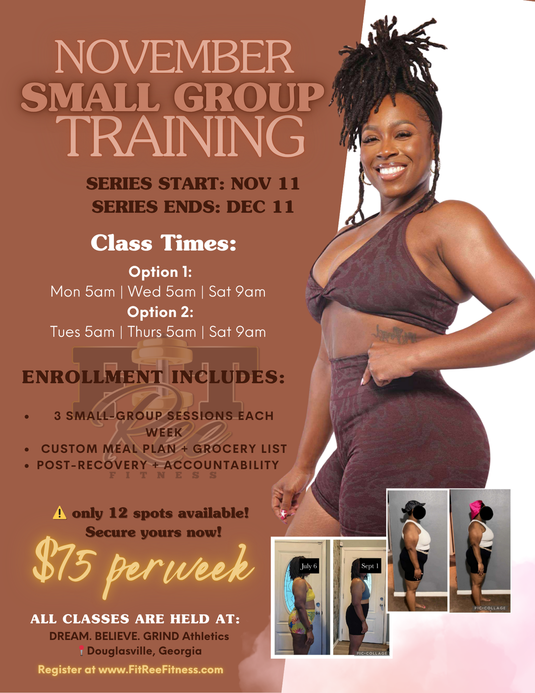 InPerson 4 Week Series