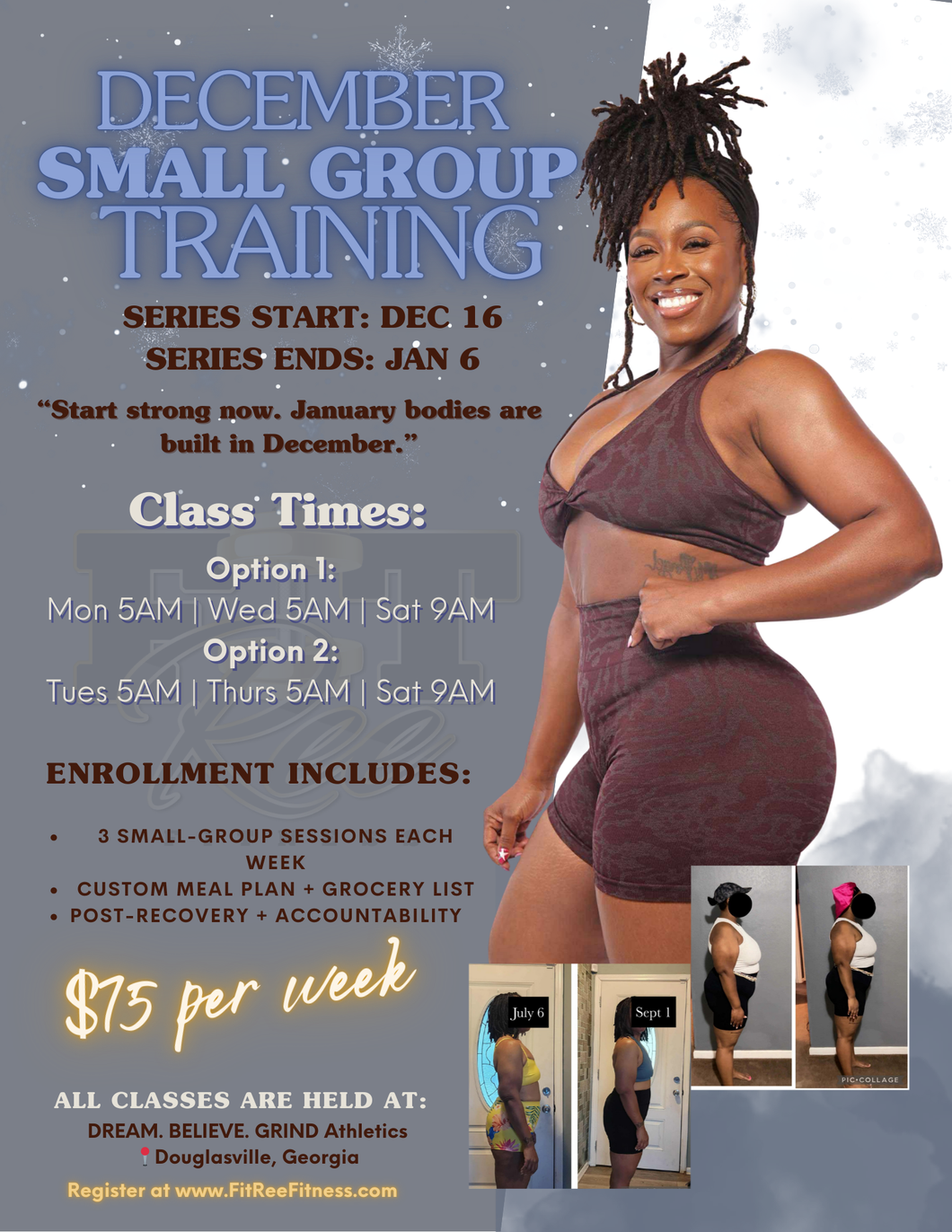 InPerson 4 Week Series