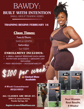 Load image into Gallery viewer, InPerson 4 Week Series
