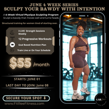 Load image into Gallery viewer, BAWDY Build: 4-Week Virtual Training
