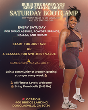 Load image into Gallery viewer, PopYoFit Saturday Bootcamp

