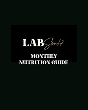 Load image into Gallery viewer, Monthly Nutrition Guide
