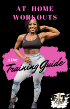 Load image into Gallery viewer, 3-Day At-Home Dumbbell Training Guide
