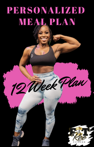 12 Week Portion Control Meal Plan + Grocery List