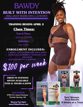 Load image into Gallery viewer, InPerson 4 Week Series
