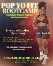 Load image into Gallery viewer, PopYoFit Saturday Bootcamp
