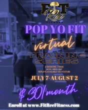 Load image into Gallery viewer, Virtual Training - July 2025
