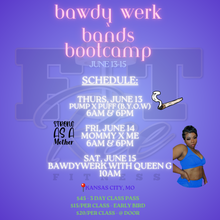 Load image into Gallery viewer, Bawdy Werk x Bands Bootcamp
