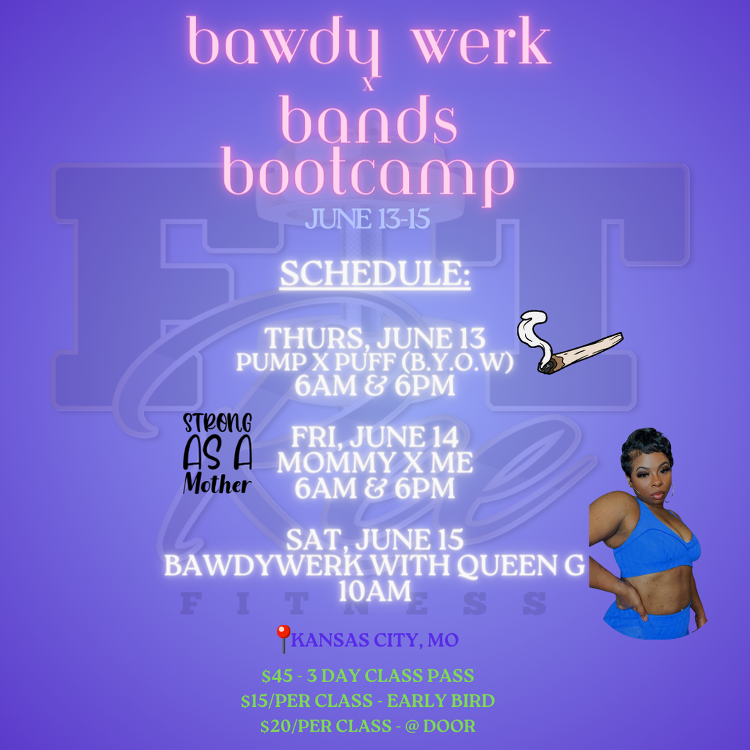 Bawdy Werk x Bands Bootcamp