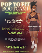 Load image into Gallery viewer, PopYoFit Saturday Bootcamp
