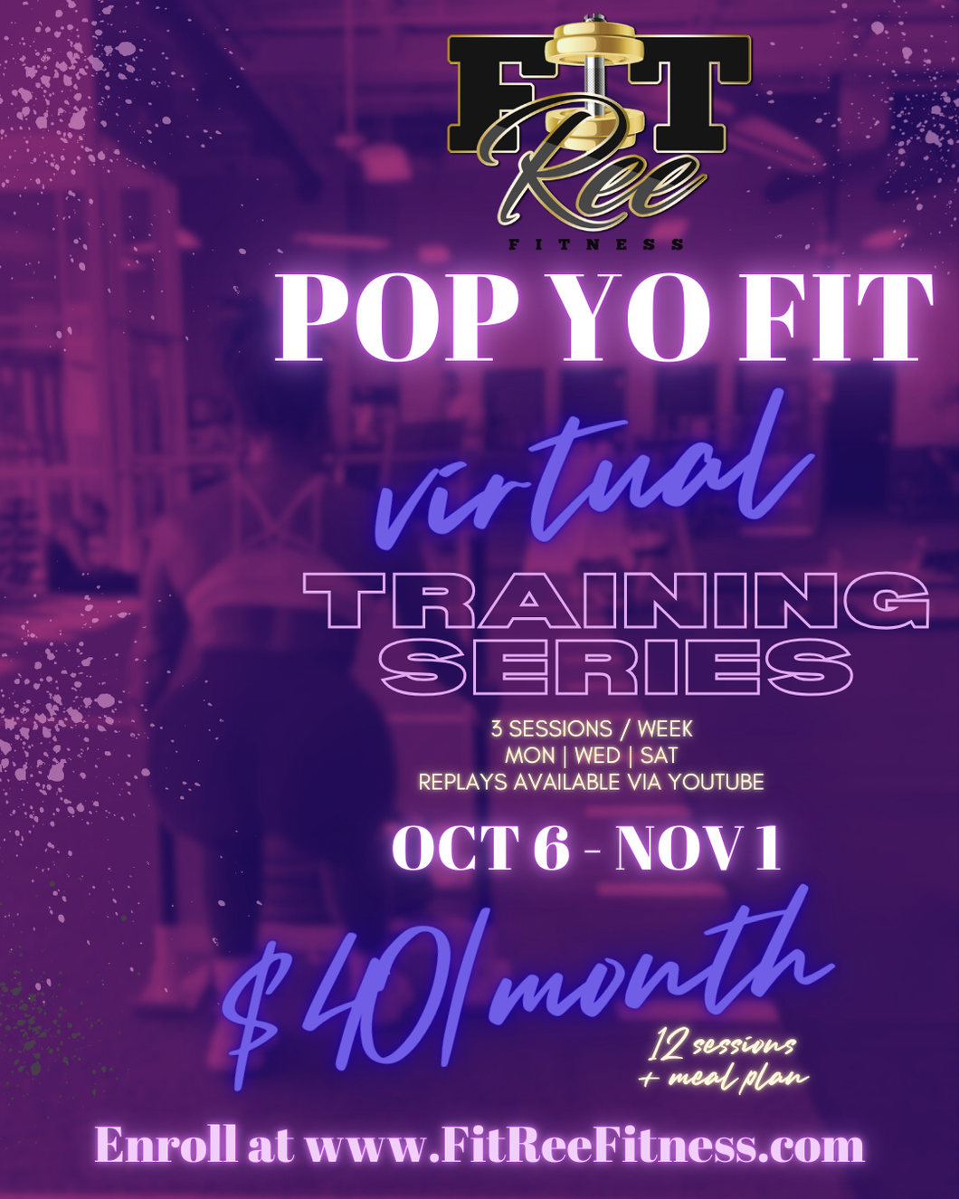 Virtual Training - Oct 2025