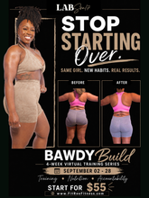 Load image into Gallery viewer, BAWDY Build: 4-Week Virtual Strength Training

