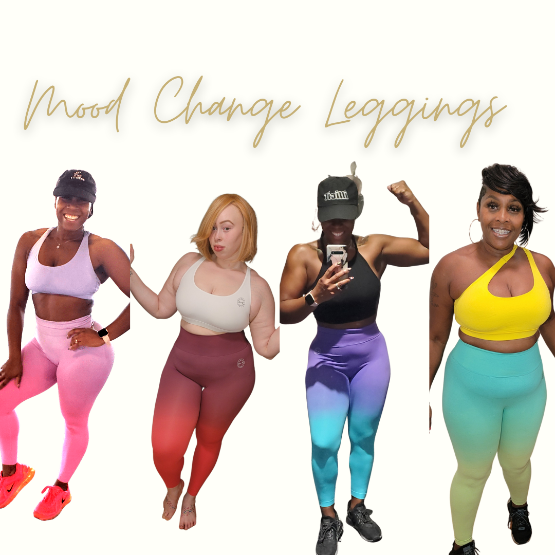 Mood Change Scrunch Butt Leggings – Fit Ree Fitness