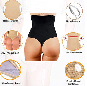 Illusion High Waisted Compression Thong – Fit Ree Fitness