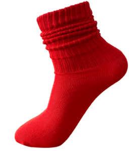 "The Perfect Slouch Sock"